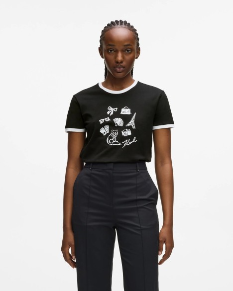 Camiseta Karl Lagerfeld