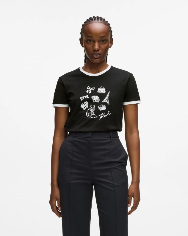 T-shirt Karl Lagerfeld