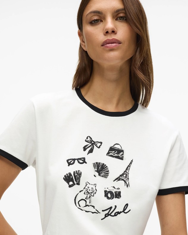 Camiseta Karl Lagerfeld