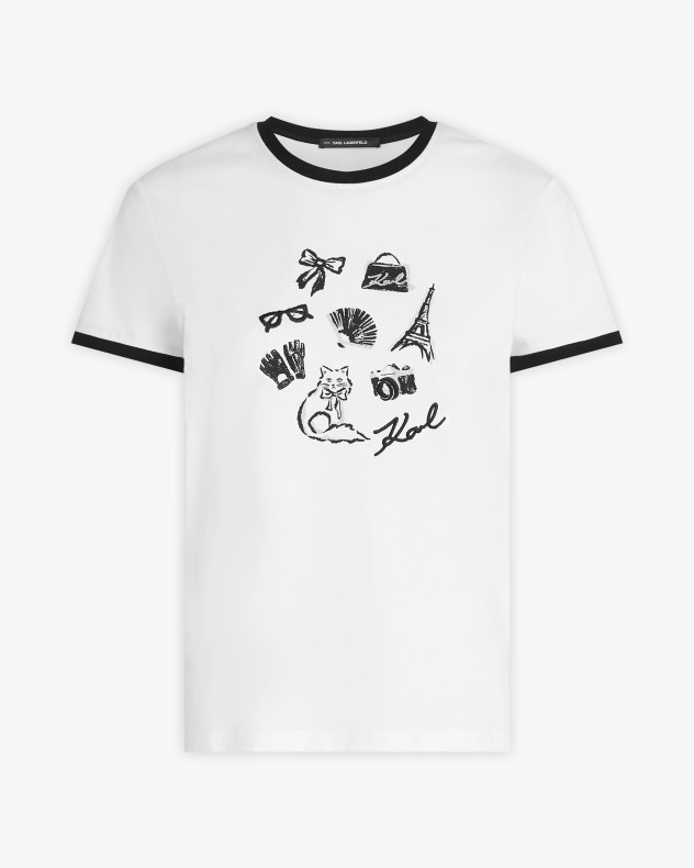 Camiseta Karl Lagerfeld