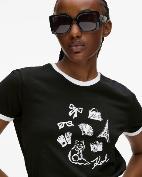 T-shirt Karl Lagerfeld