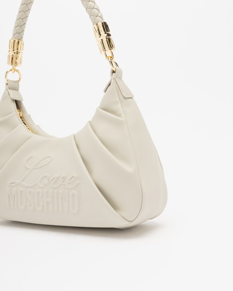 Hobo-koffer Love Moschino