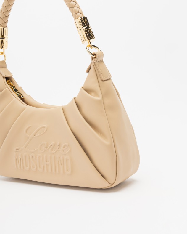 Hobo-koffer Love Moschino