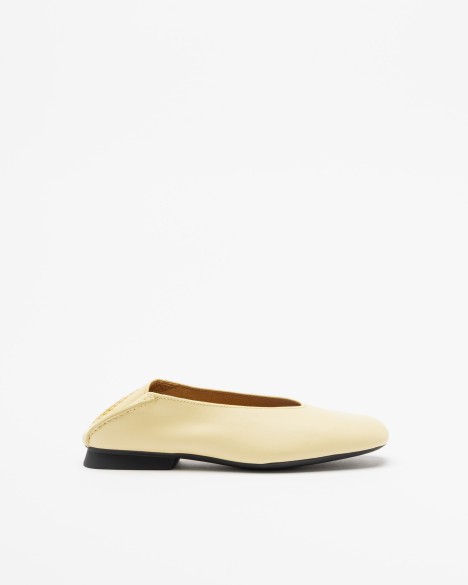 Platte schoenen Camper