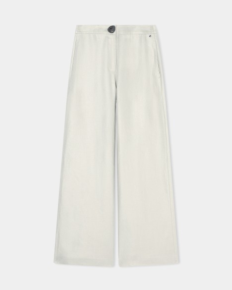 Cal�as Wide Leg Armani Exchange