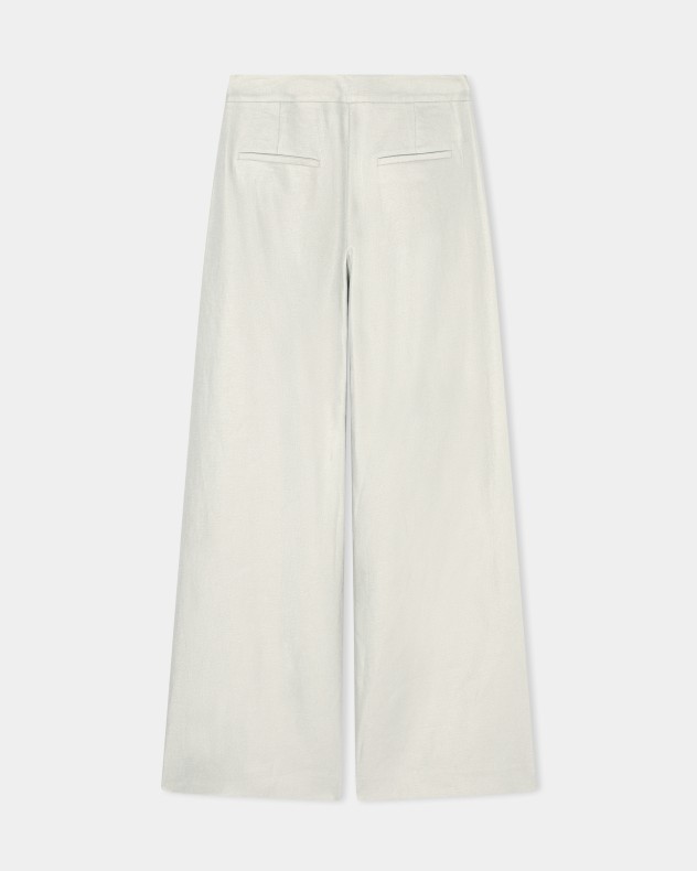 Calças Wide Leg Armani Exchange