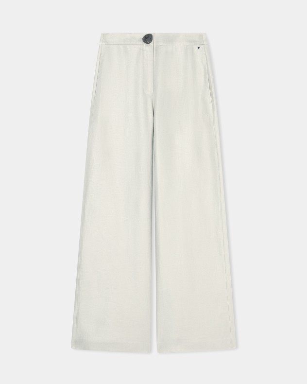 Calças Wide Leg Armani Exchange