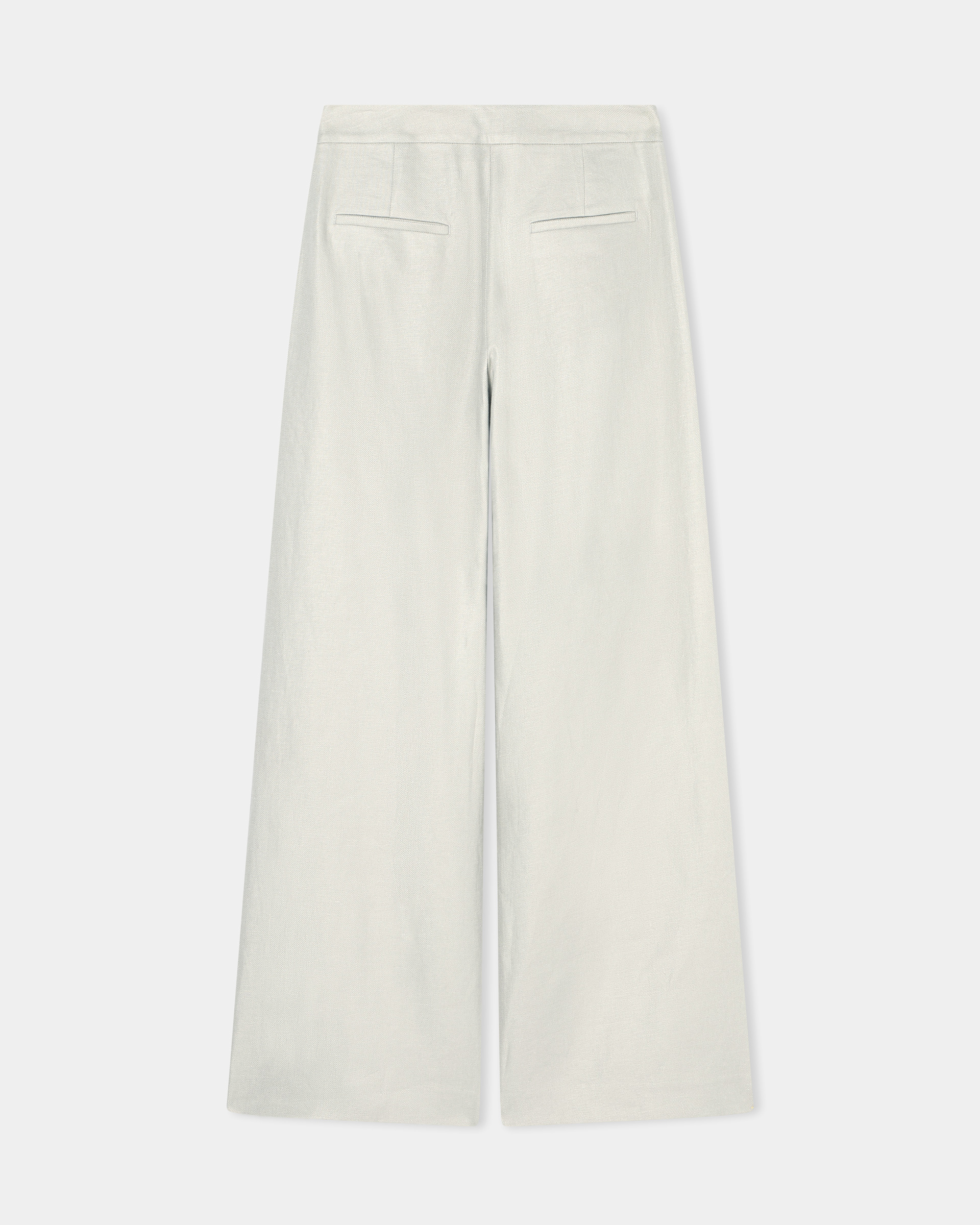 Calças Wide Leg Armani Exchange