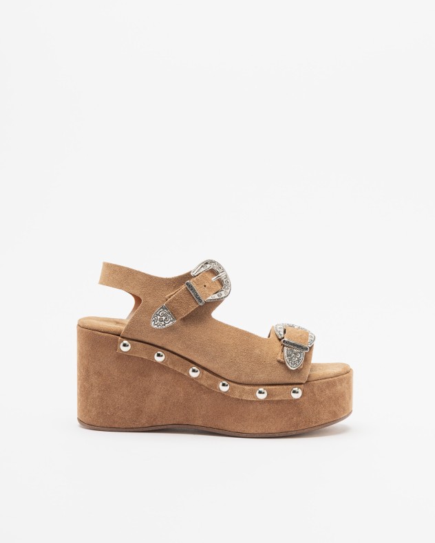 PROF Wedge sandals
