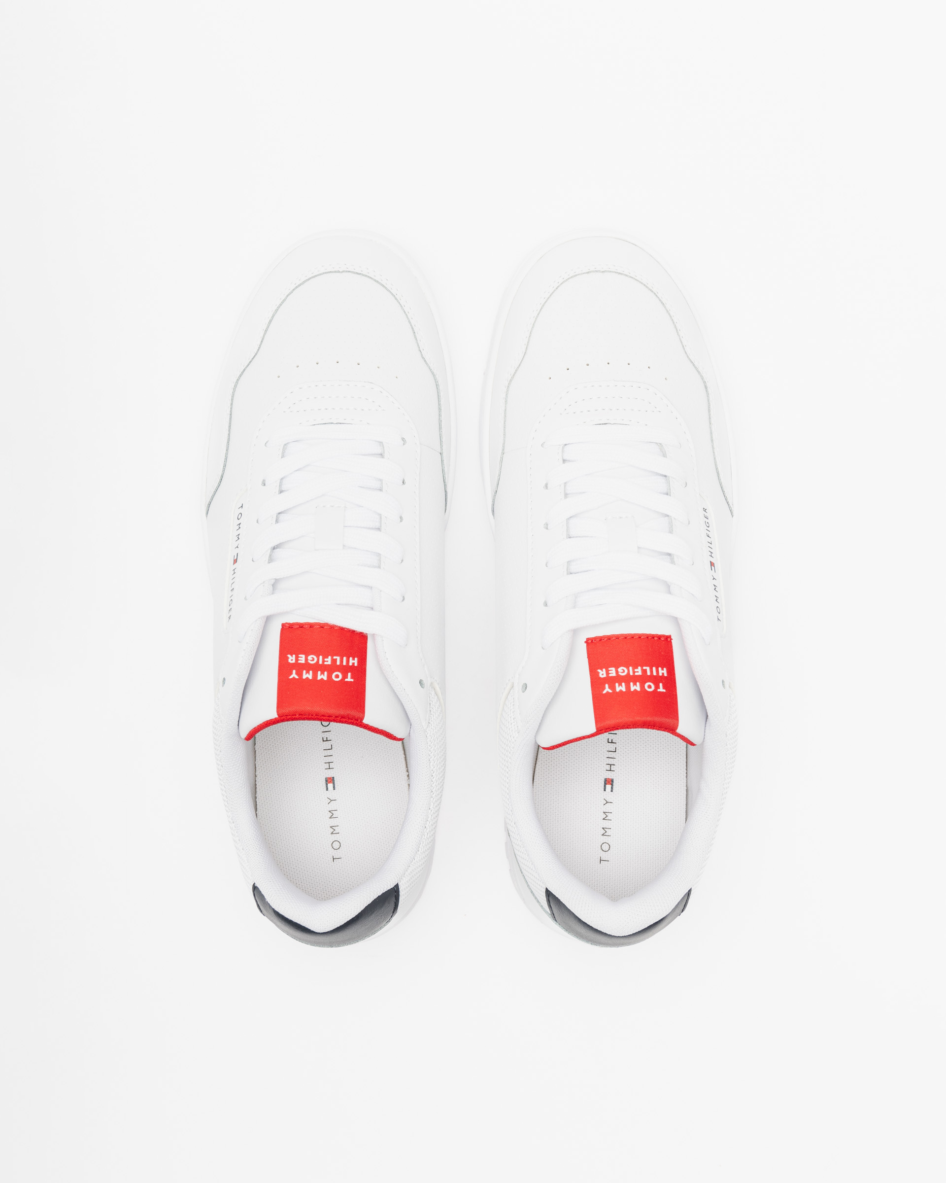 Baskettes blanches Tommy Hilfiger