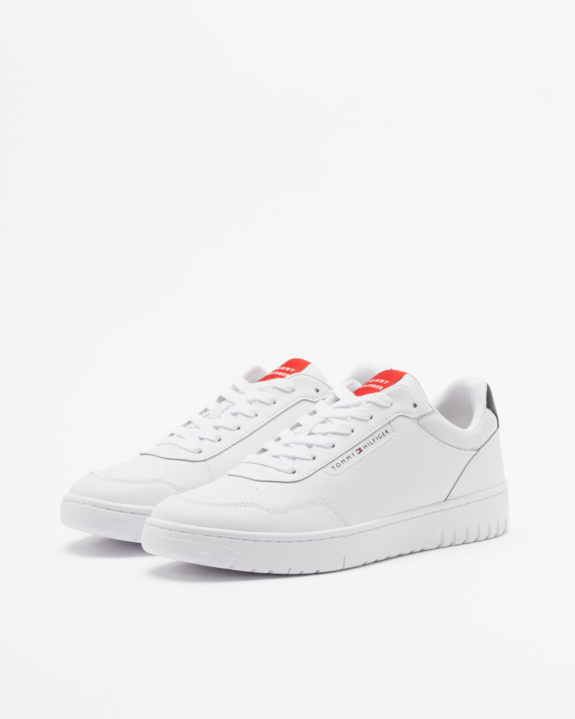 Baskettes blanches Tommy Hilfiger