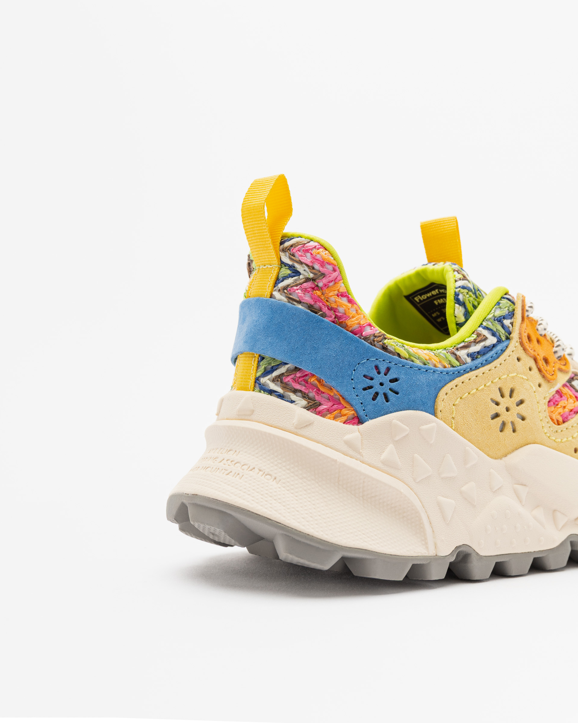 Sneakers Flower Mountain