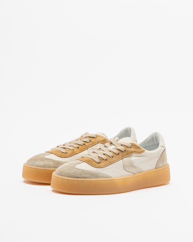 Baskets Voile Blanche