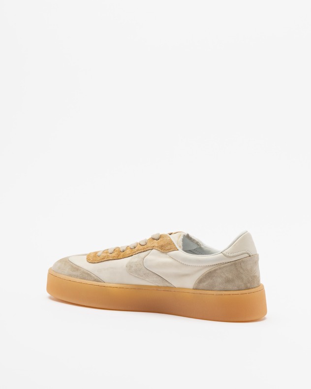 Baskets Voile Blanche