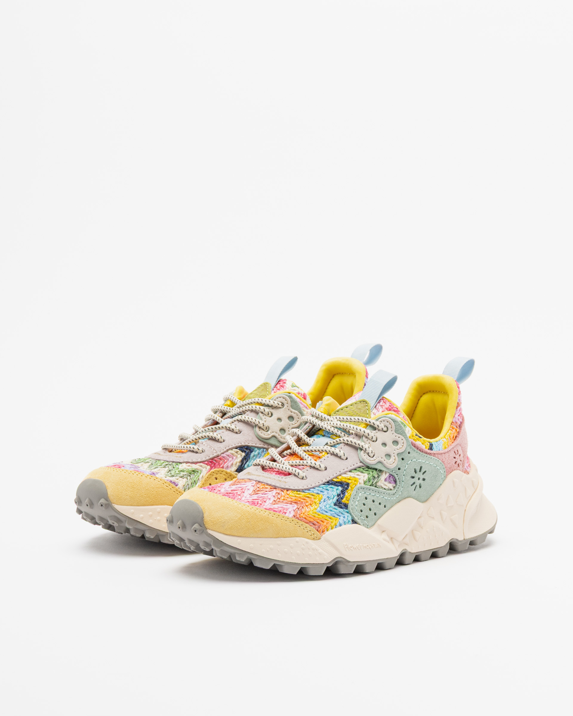 Sneakers Flower Mountain