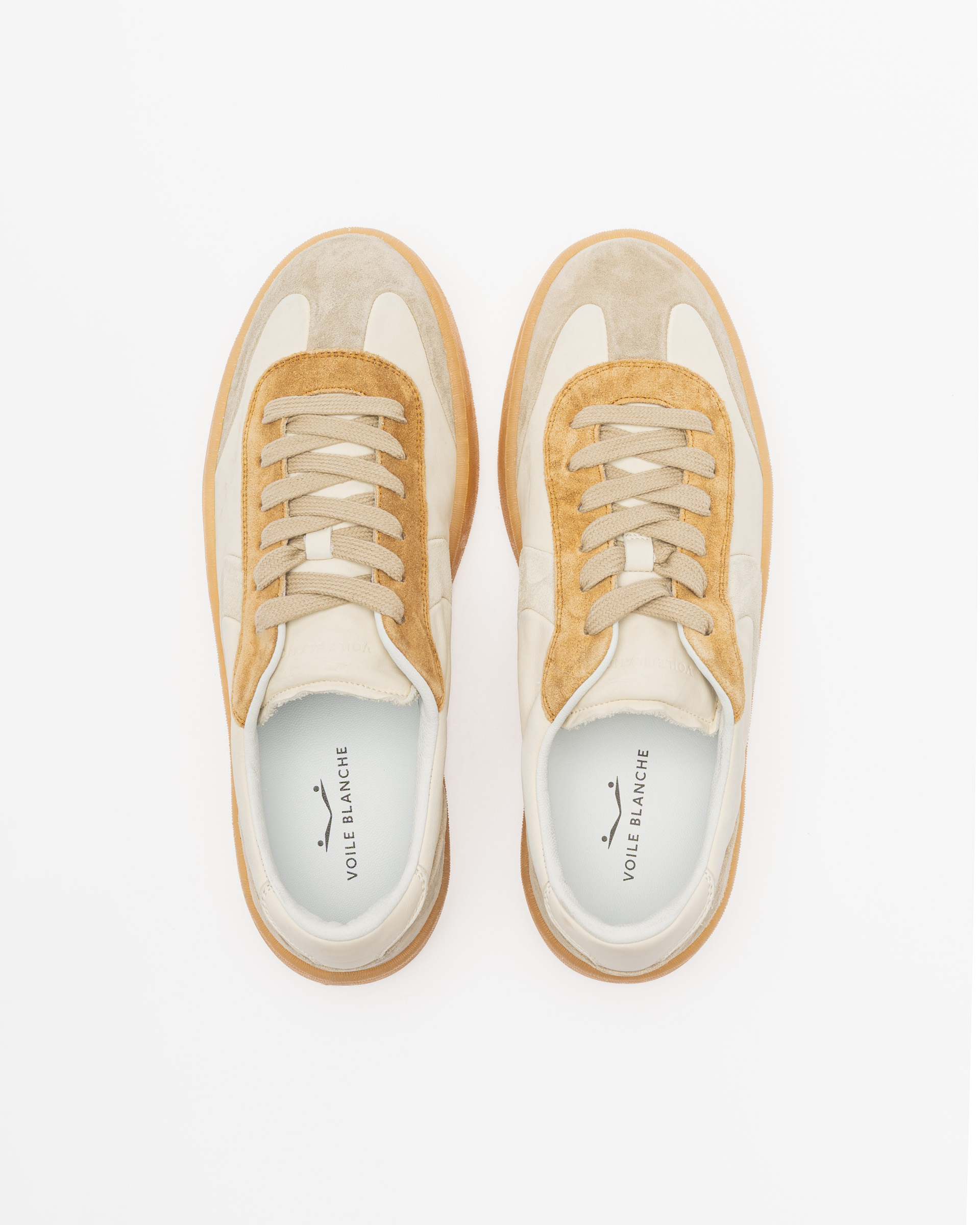 Baskets Voile Blanche