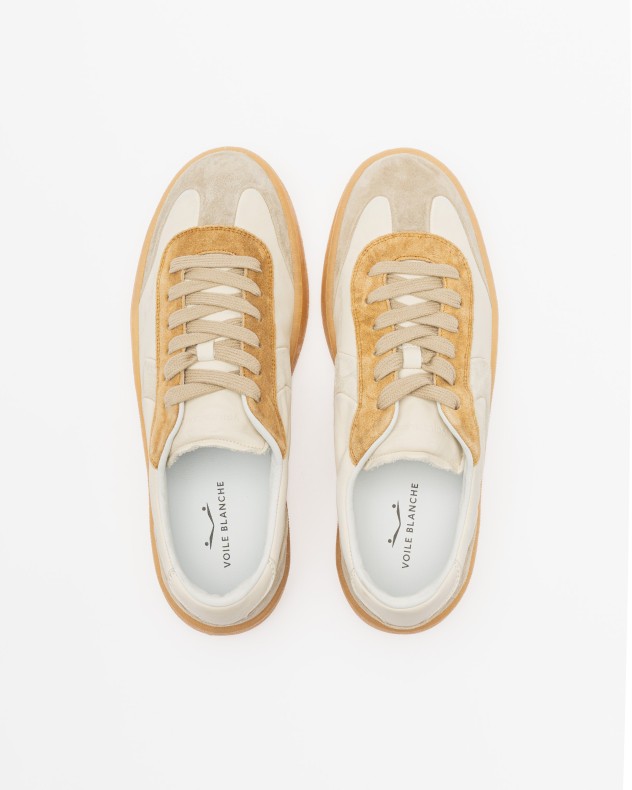 Baskets Voile Blanche