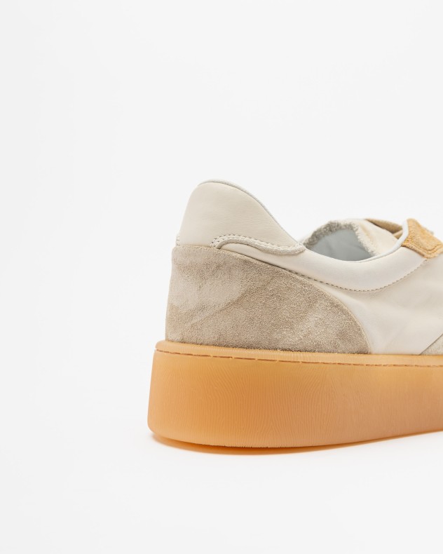 Baskets Voile Blanche