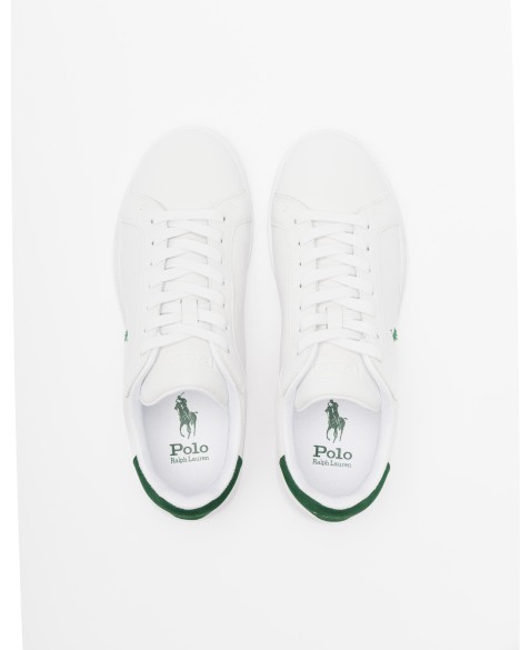 Wei�e Sneakers Polo Ralph Lauren