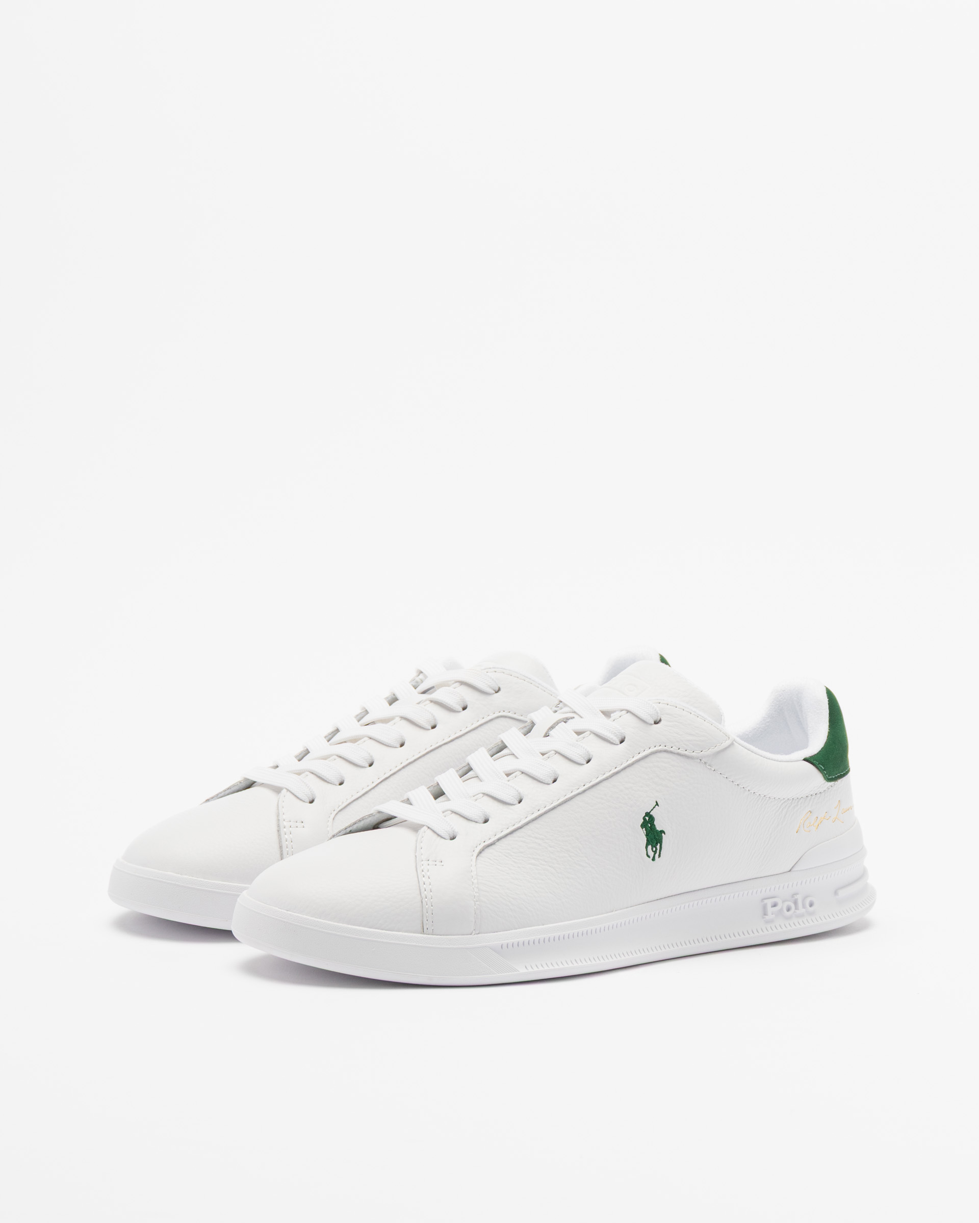 Witte sportschoenen Polo Ralph Lauren