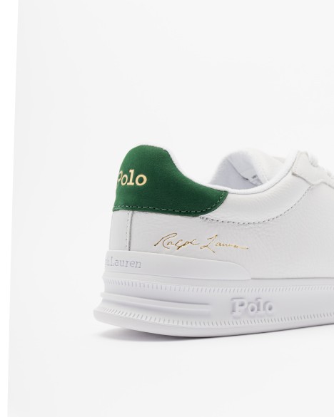 Witte sportschoenen Polo Ralph Lauren