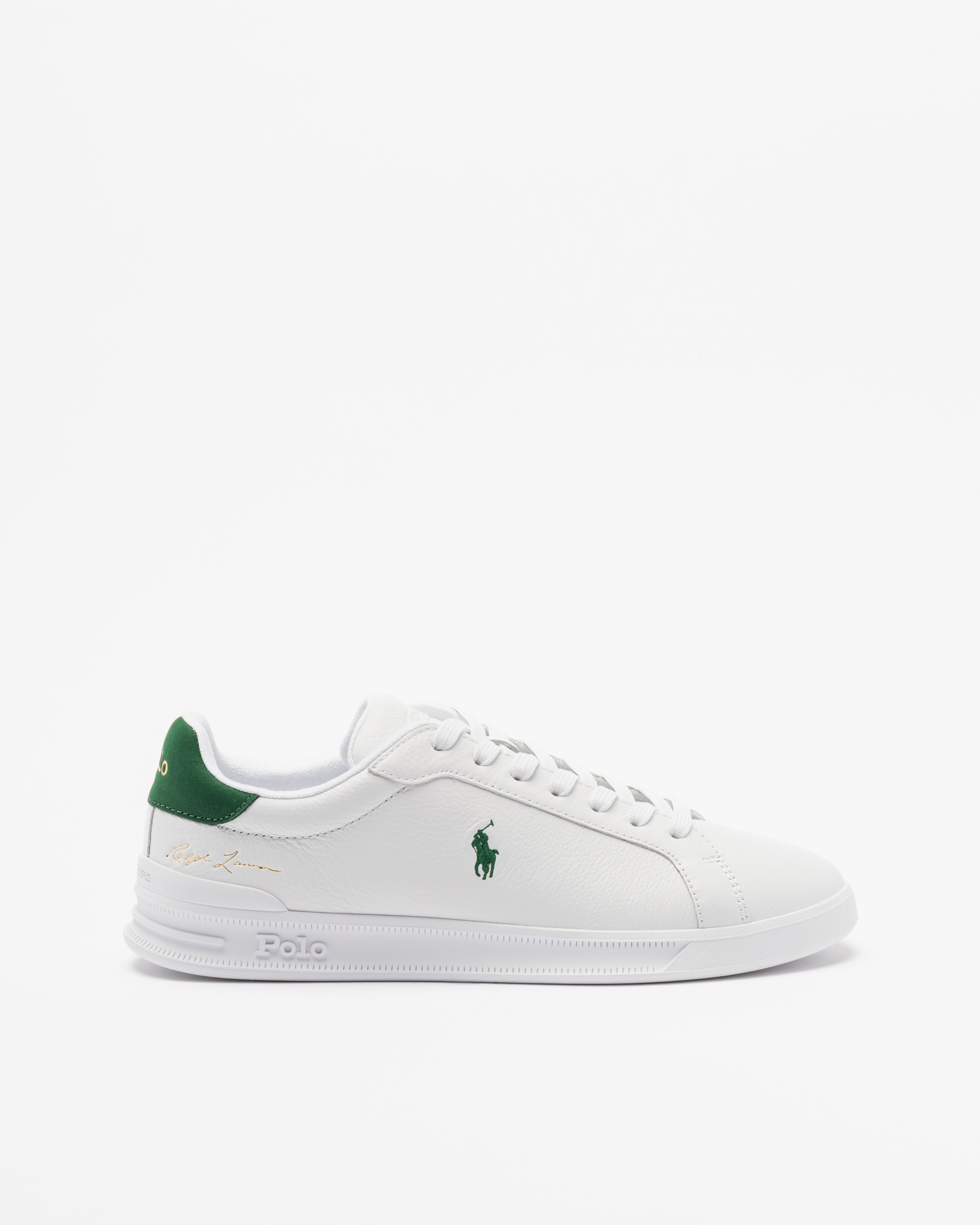 Witte sportschoenen Polo Ralph Lauren
