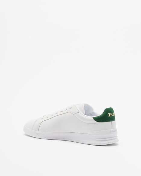 Wei�e Sneakers Polo Ralph Lauren