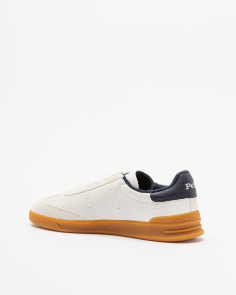 Sapatilhas brancas Polo Ralph Lauren