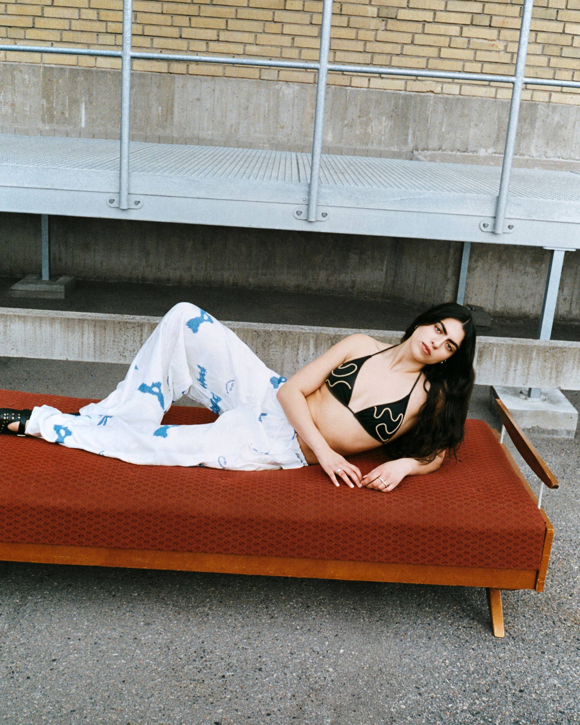 Calças Wide Leg OAS