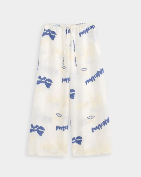 Cal�as Wide Leg OAS