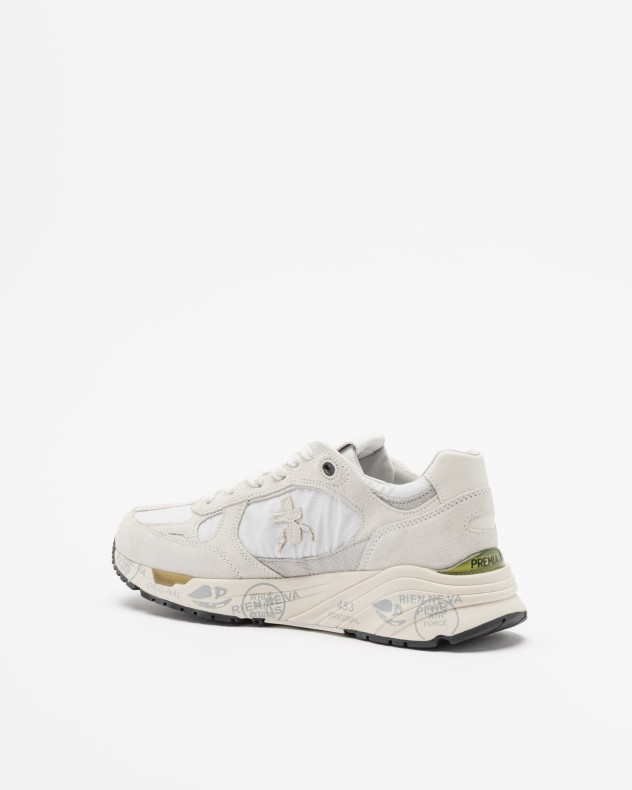 Baskettes blanches Premiata