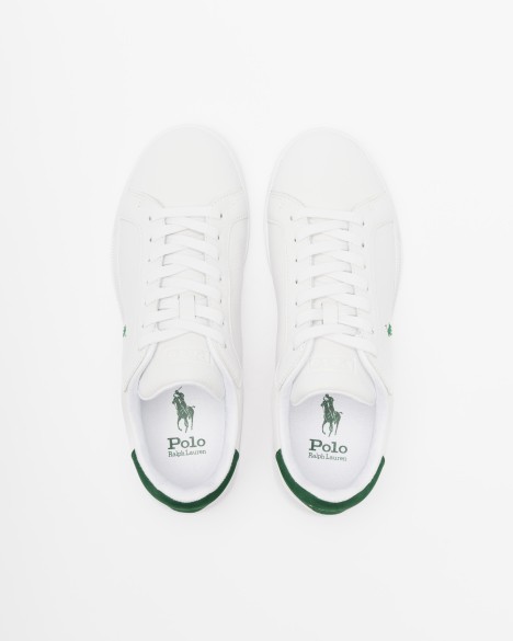Witte sportschoenen Polo Ralph Lauren Witte sportschoenen Polo Ralph Lauren