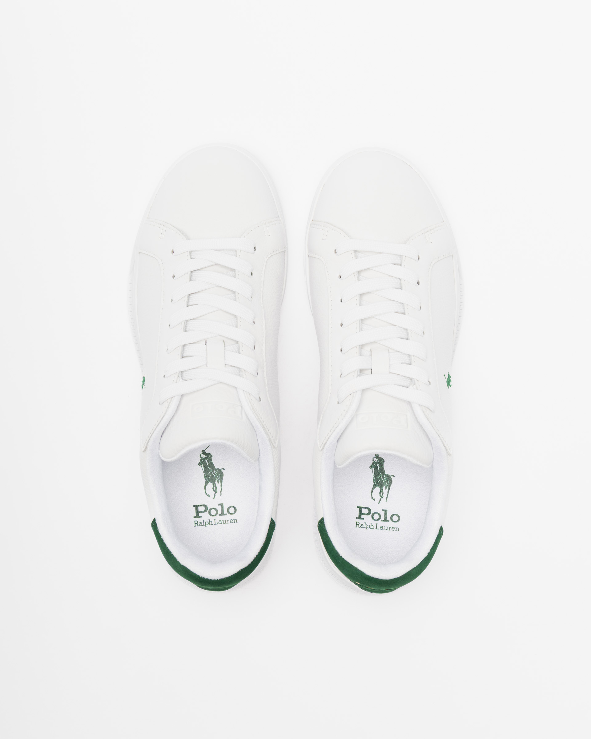 Witte sportschoenen Polo Ralph Lauren
