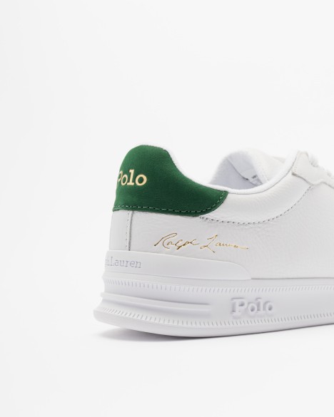 Witte sportschoenen Polo Ralph Lauren Witte sportschoenen Polo Ralph Lauren