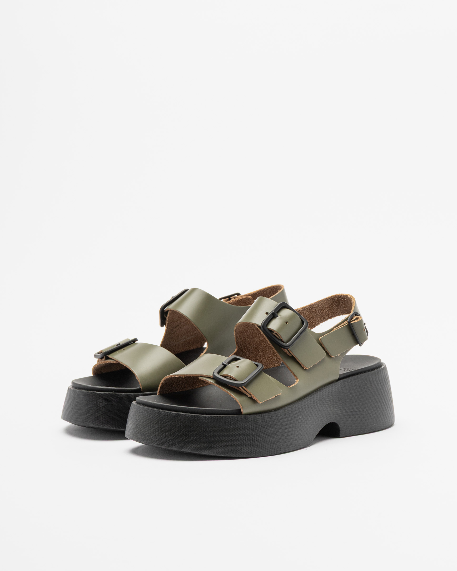 Sandalias de plataforma Camper