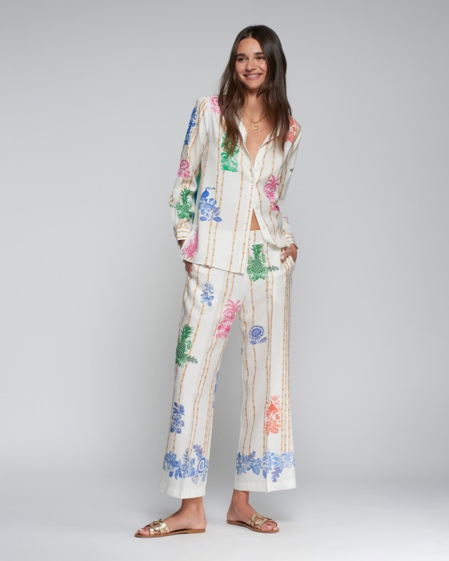 Vloeiende broek VilaGallo