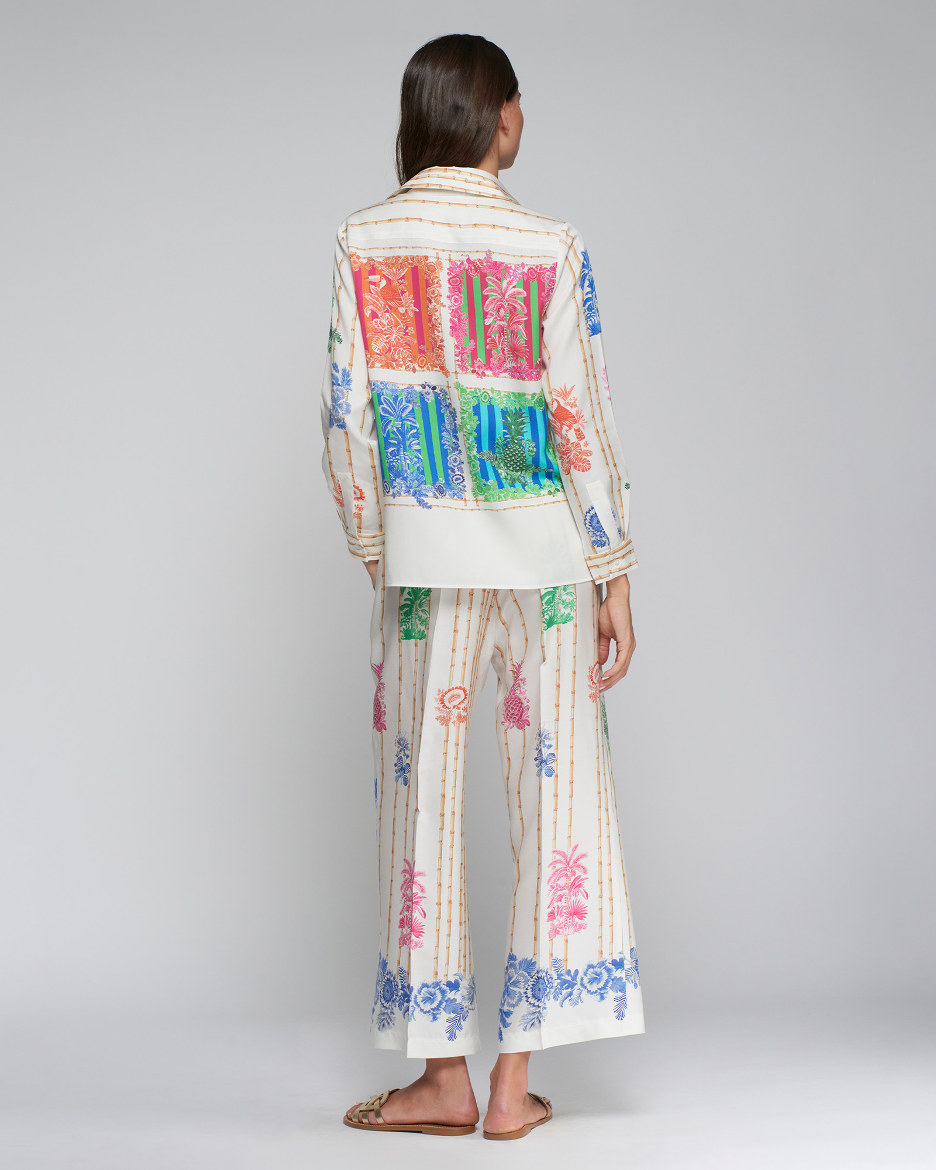 Vloeiende broek VilaGallo