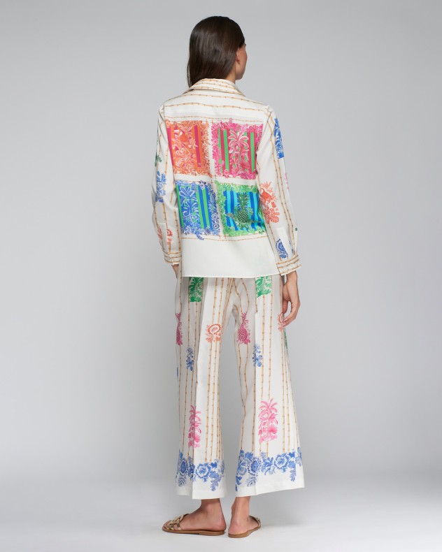 Vloeiende broek VilaGallo