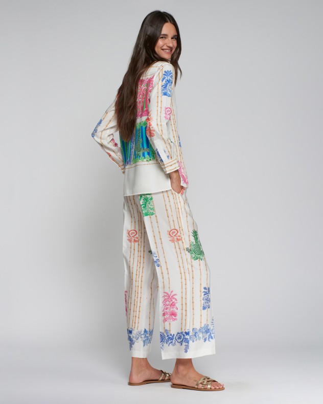 Vloeiende broek VilaGallo