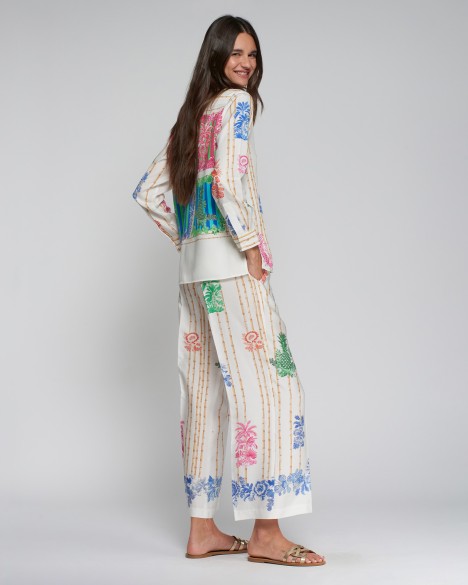 Pantalon fluide VilaGallo