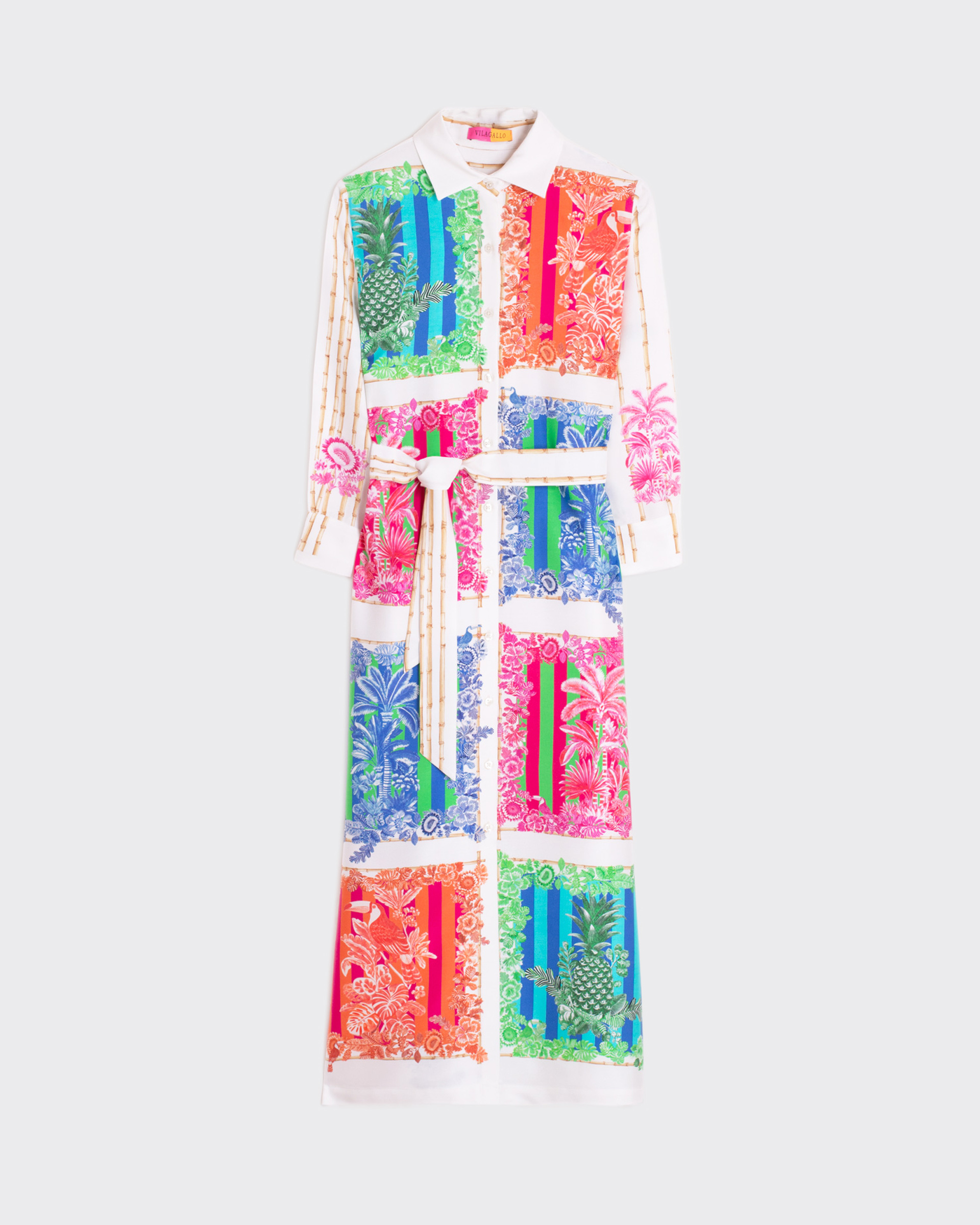 Vestido camisero VilaGallo