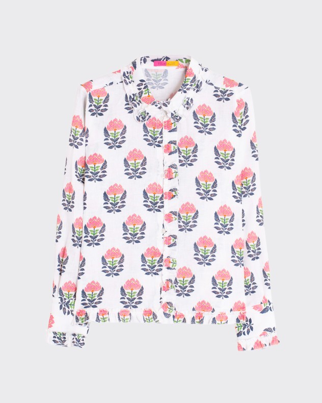 Camisa de linho VilaGallo