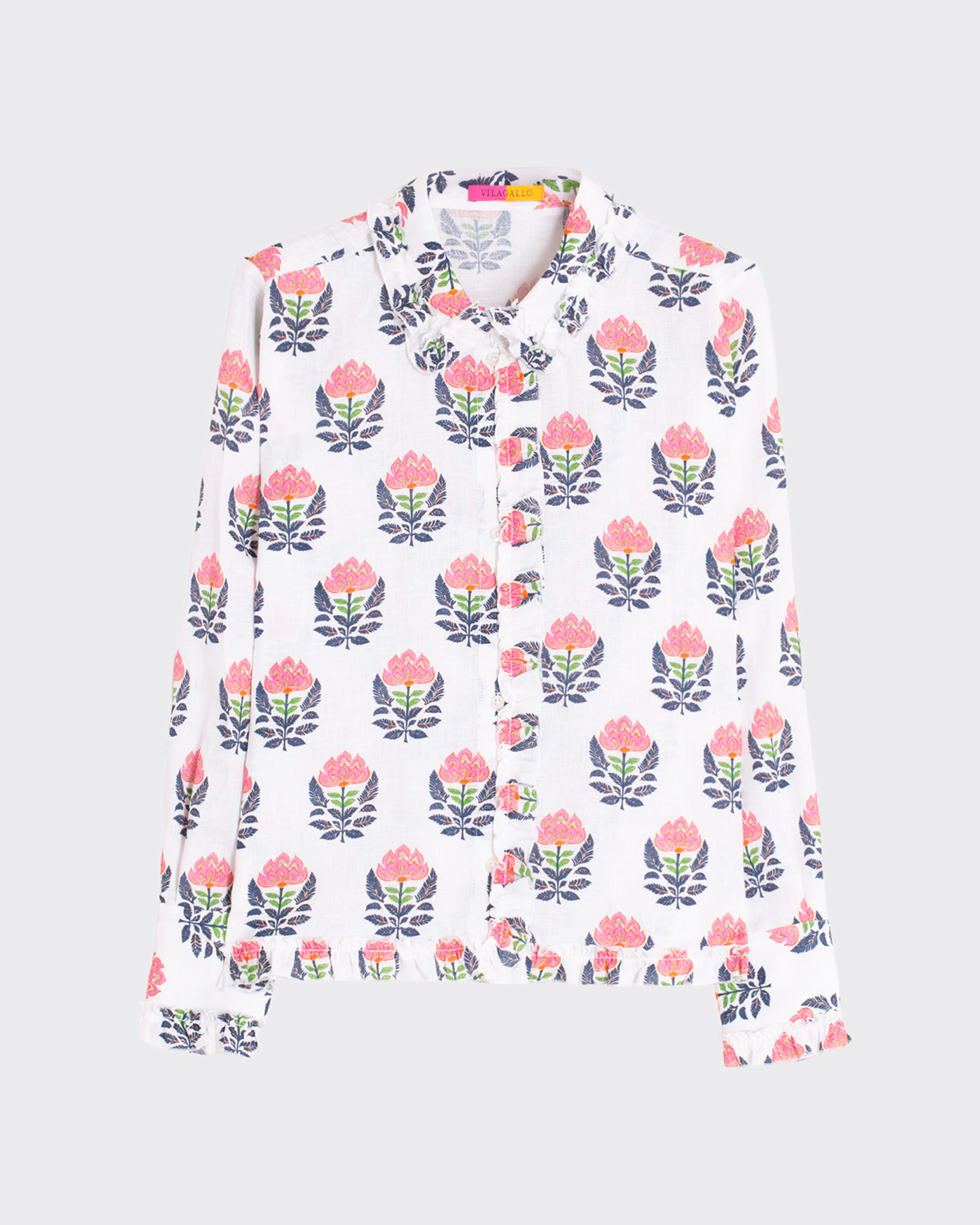 Camisa de linho VilaGallo