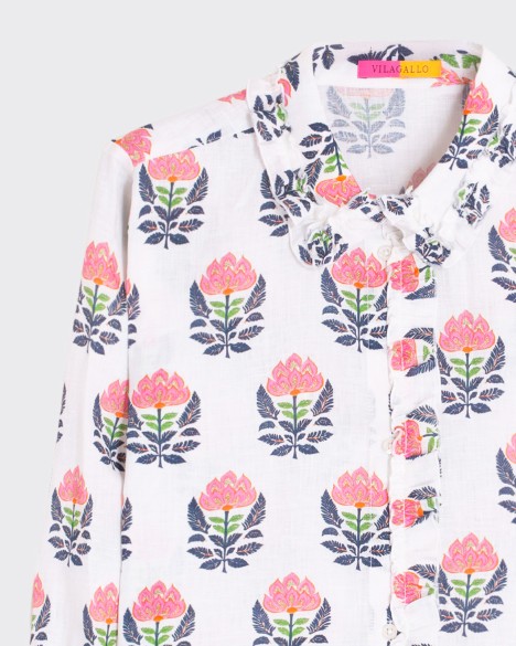 Camisa de linho VilaGallo Camisa de linho VilaGallo