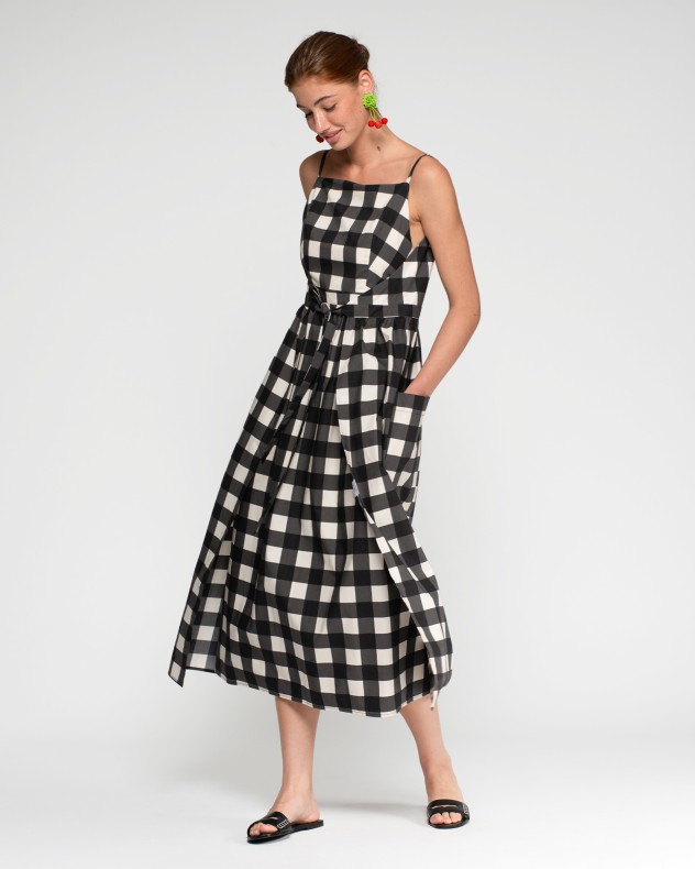 Langes Kleid VilaGallo