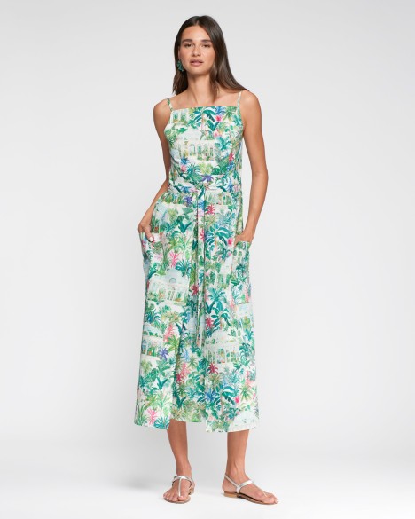 Vestido comprido VilaGallo Vestido comprido VilaGallo