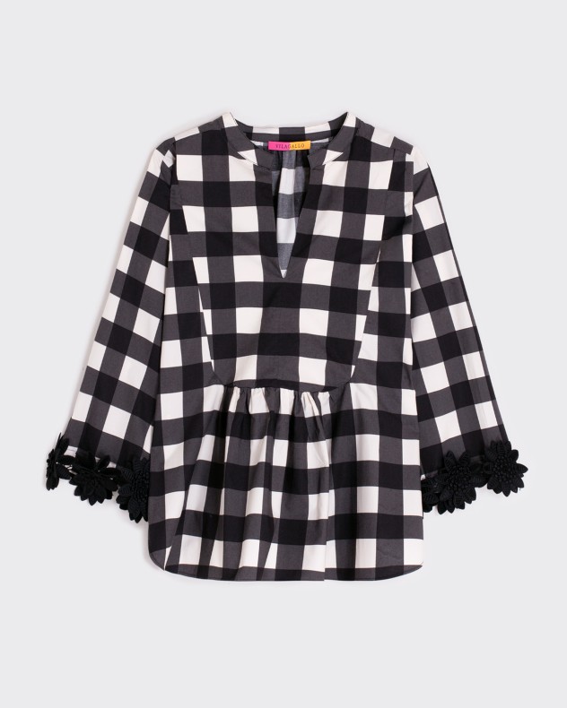 Camisa de manga 3/4 VilaGallo