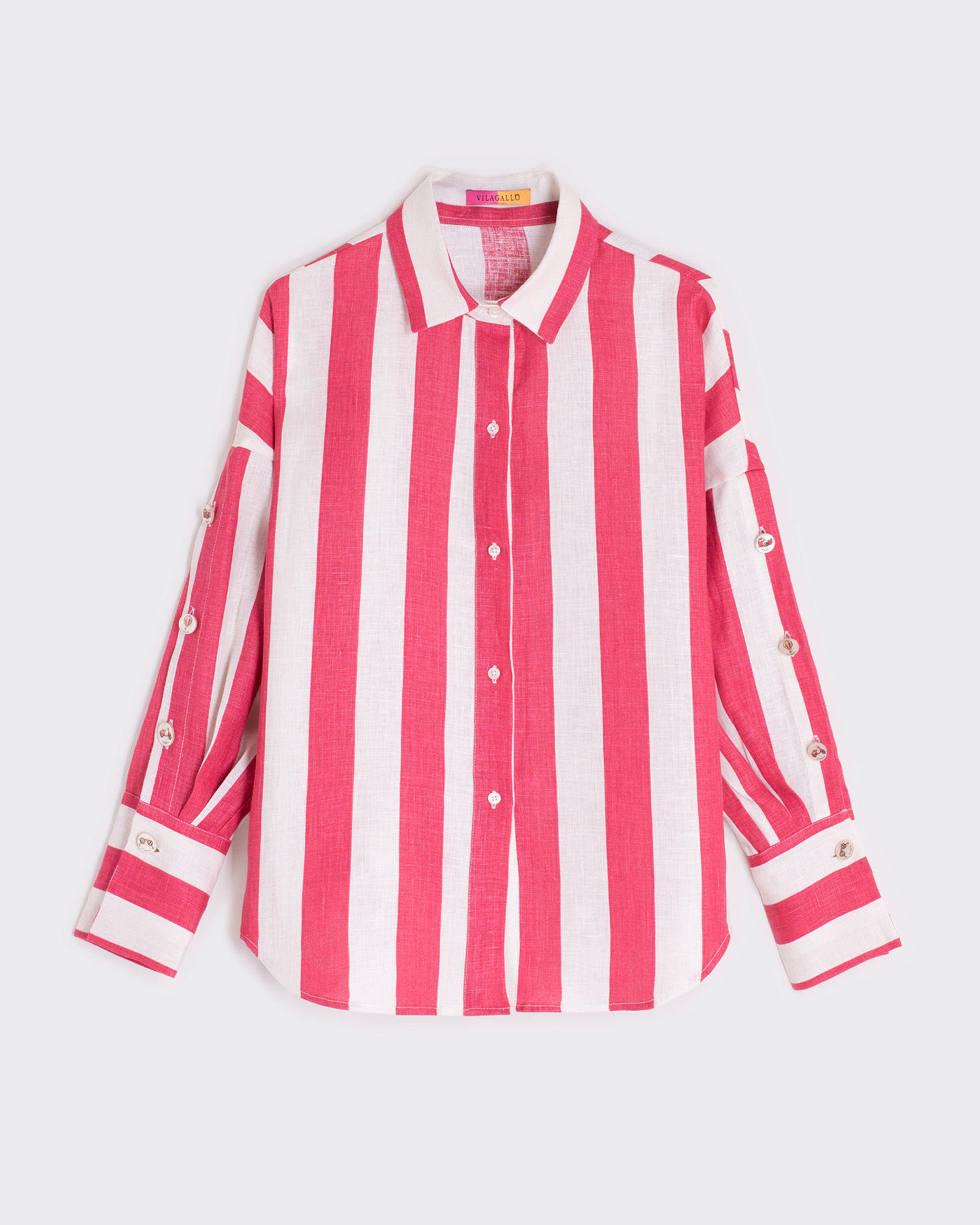 Camisa de linho VilaGallo