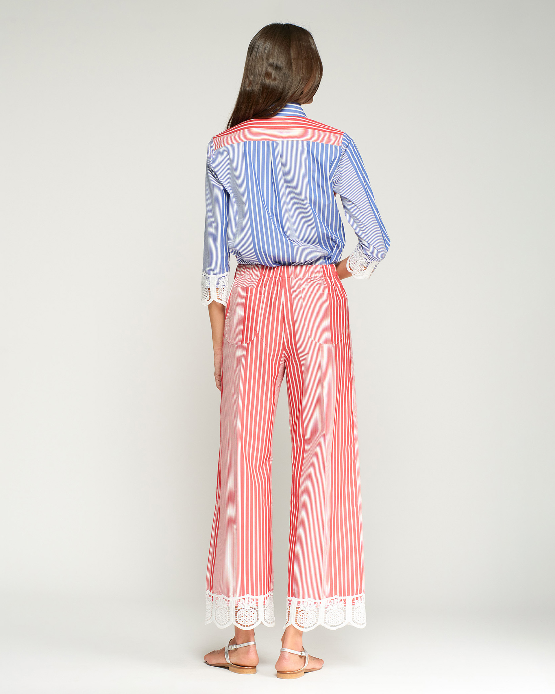 Pantalones fluidos VilaGallo