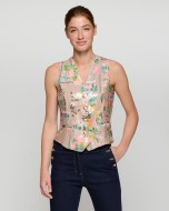 Tecido/Lantej. 05 Bege